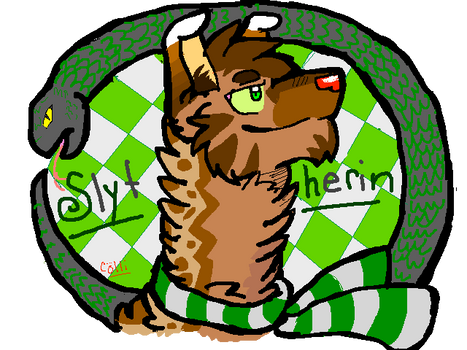 Collibrium's a Slytherin!