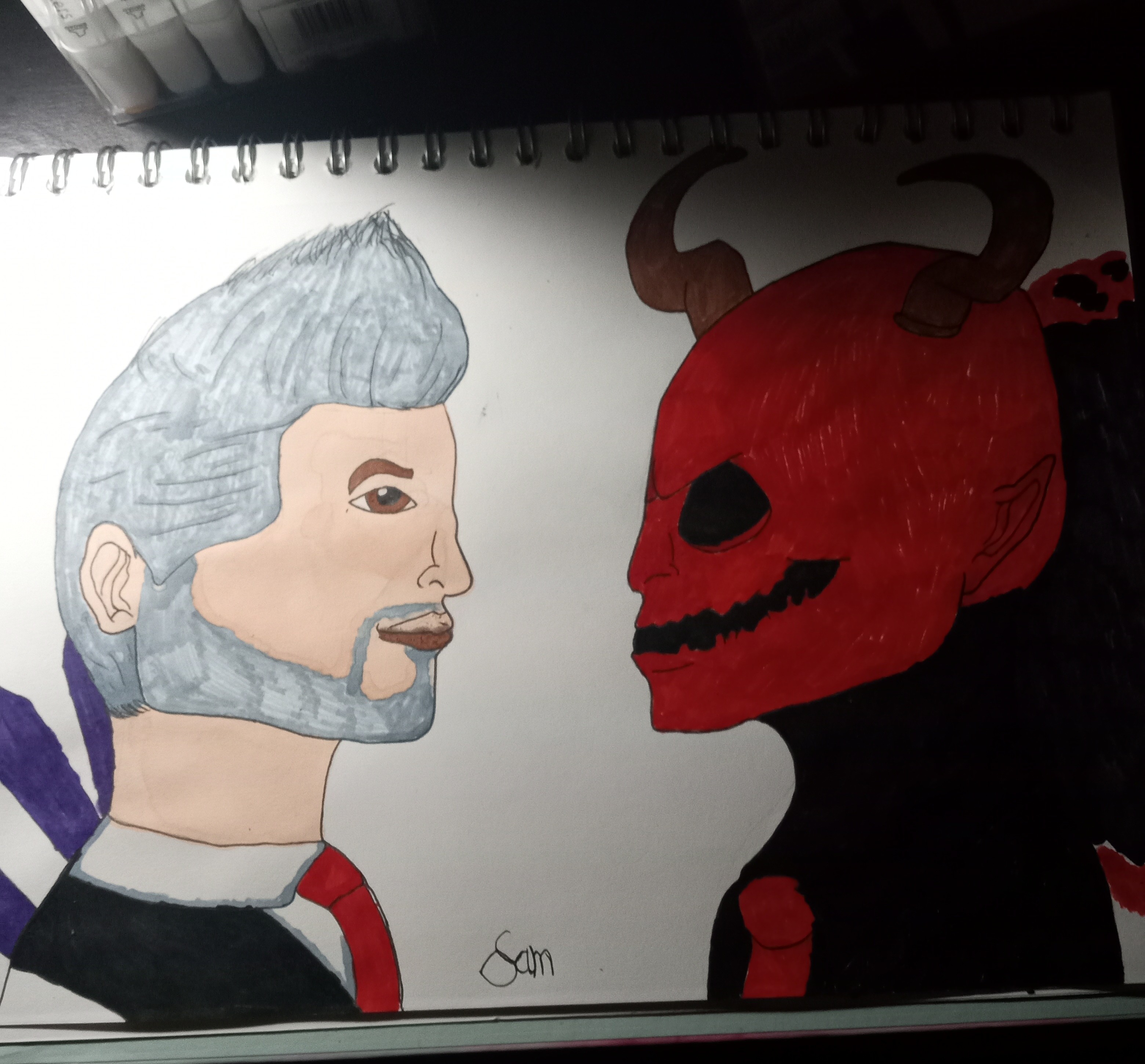 Dark Deception Doug Houser And Malak By SamTheAmateur On DeviantArt dark-deception-doug-houser-and-malak-by-samtheamateur-on-deviantart