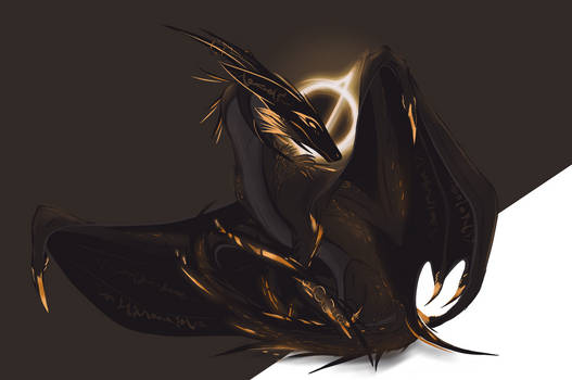 Black hole dragon