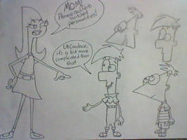 Phineas ferb swap clothes episode