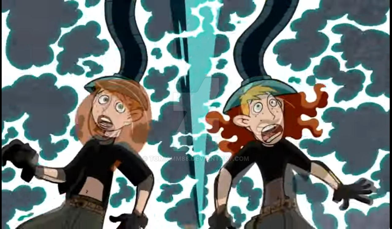 Kim Possible Ron Rapper Deviantart Kim possible ron stoppable swap body episode by tomicmm88 on DeviantArt