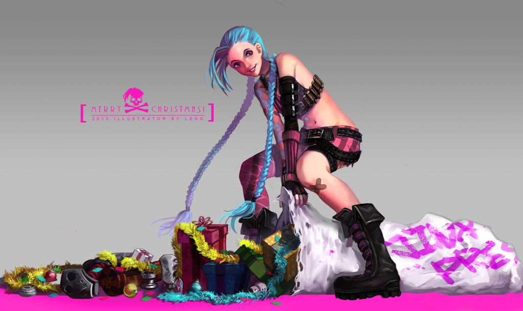 JINX-MERRY CHRISTMAS!