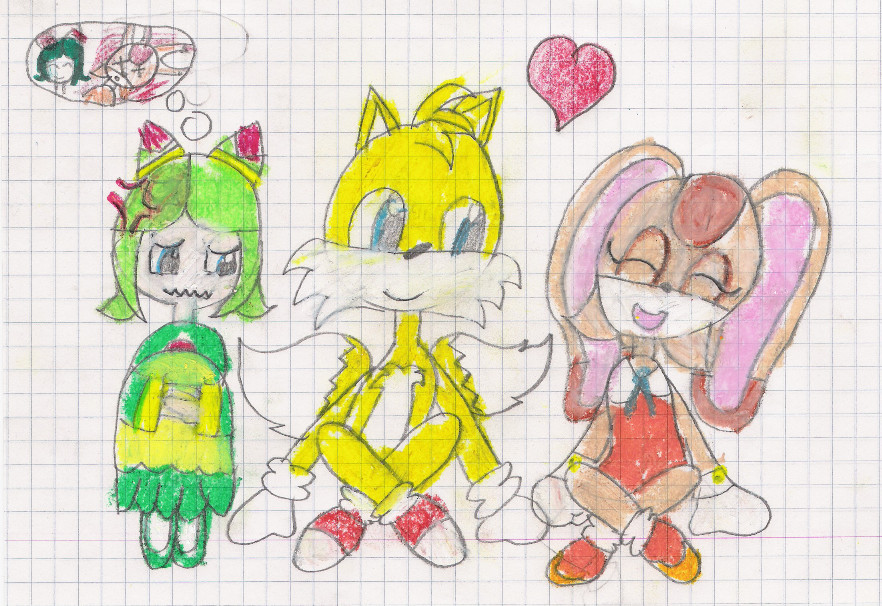 Tailsmo vs. Taiream by Tina713 on DeviantArt