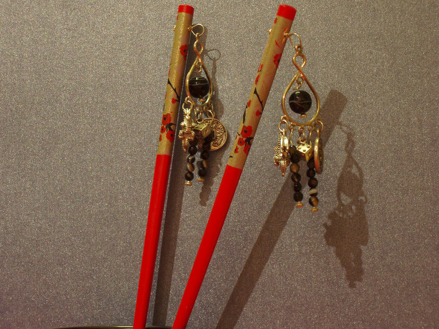 Hair Sticks 2