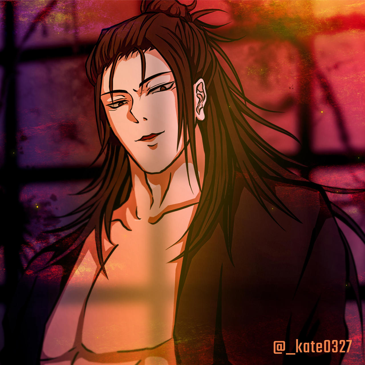JUJUTSU KAISEN FANART GETO SUGURU By Kate0327 On DeviantArt jujutsu-kaisen-fanart-geto-suguru-by-kate0327-on-deviantart