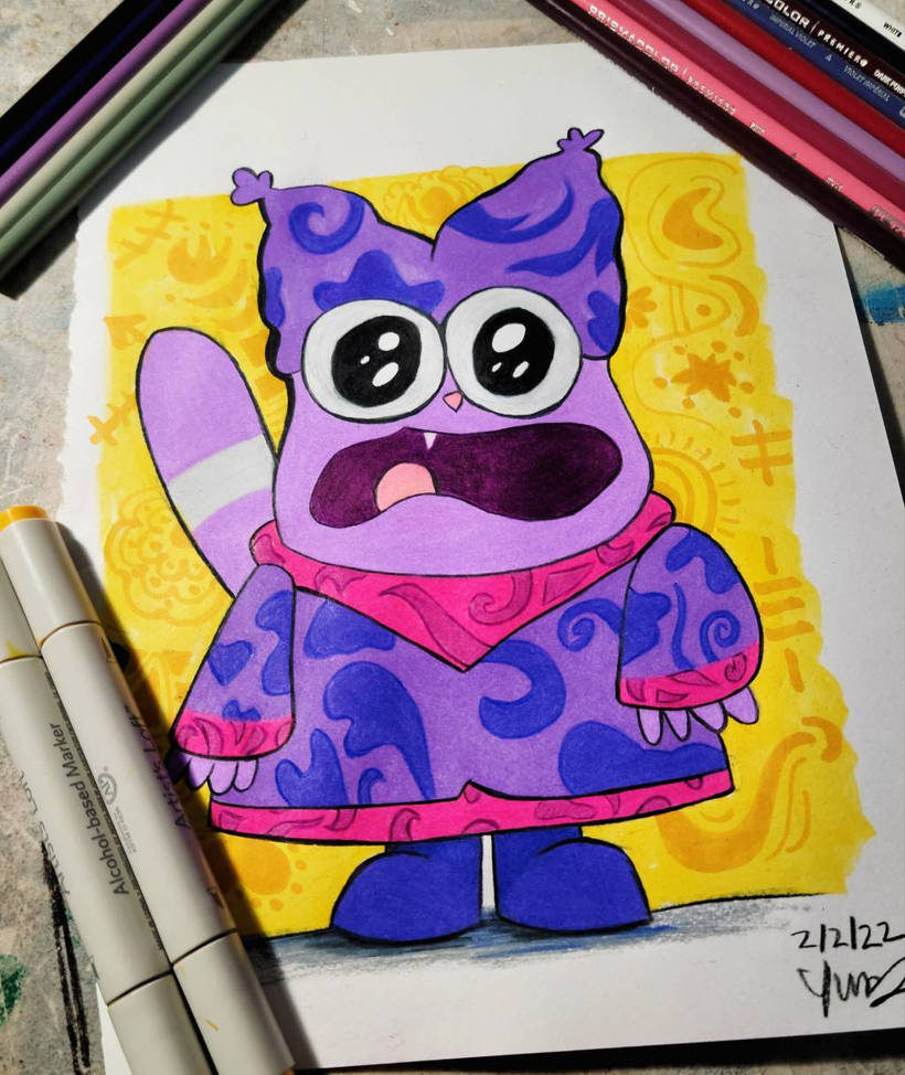 Chowder Luggin It. Deviantart Chowder!!!! by yurissilva on DeviantArt
