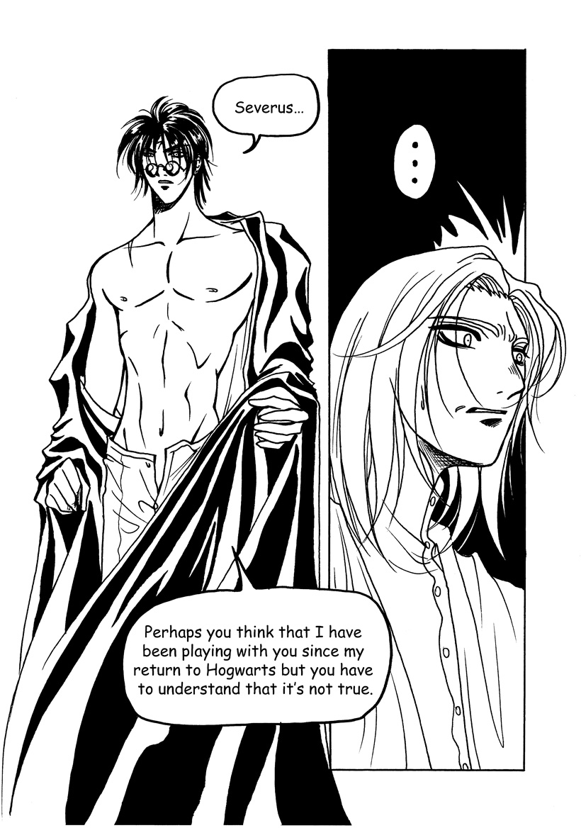 Hunter 20 - yaoi HP doujin