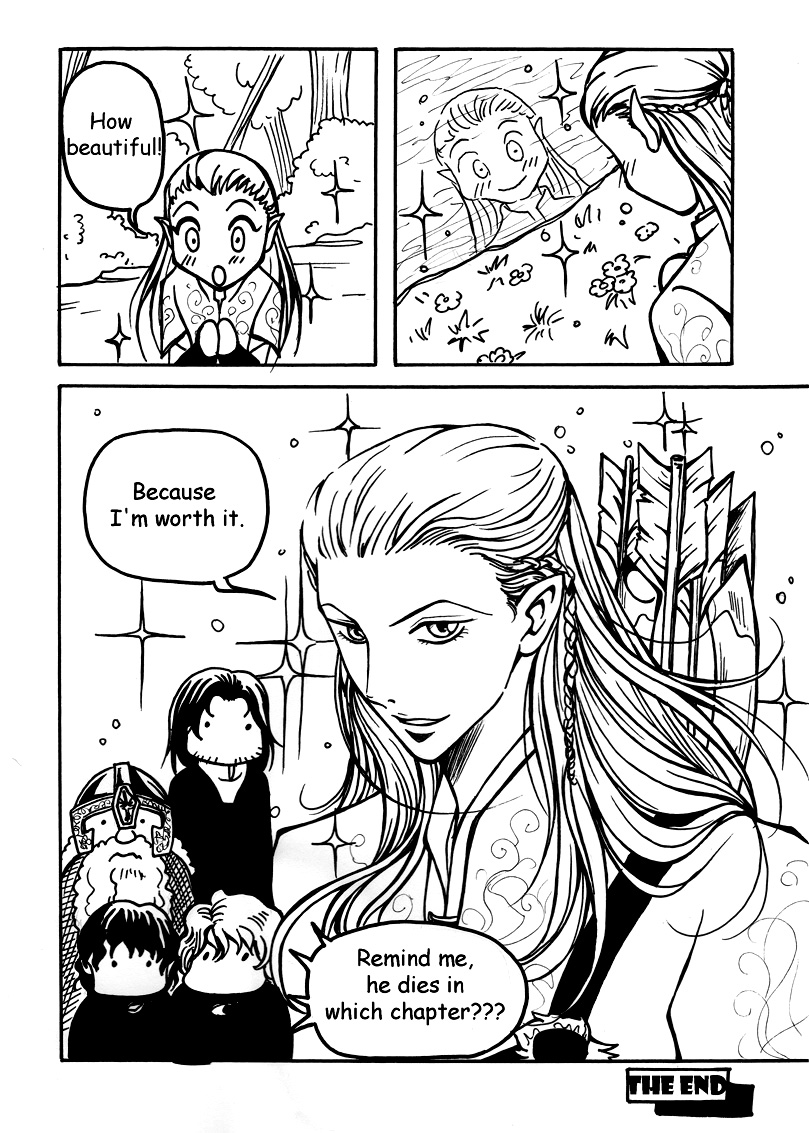 Narcissistic Legolas LOTR p.8