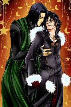 Severus Snape and Harry Potter