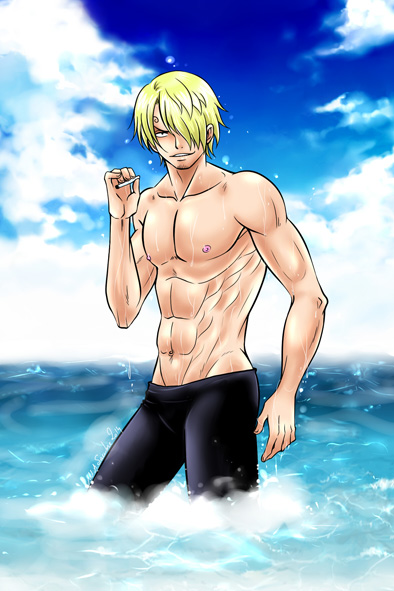Sanji One Piece By Marie Angele On Deviantart