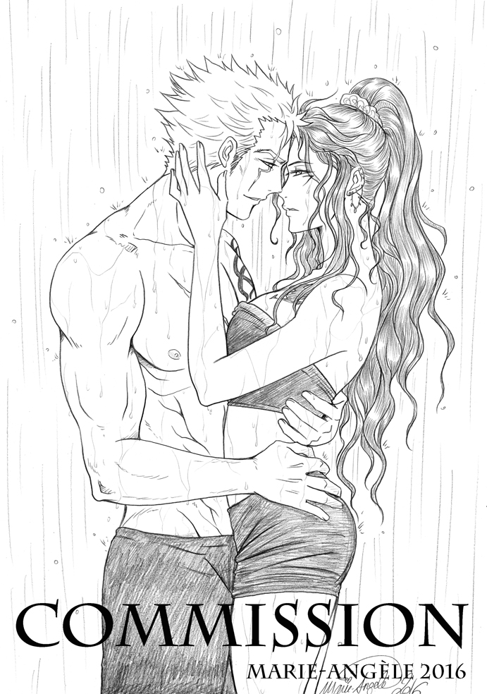 Laxus and Neirah - COM -