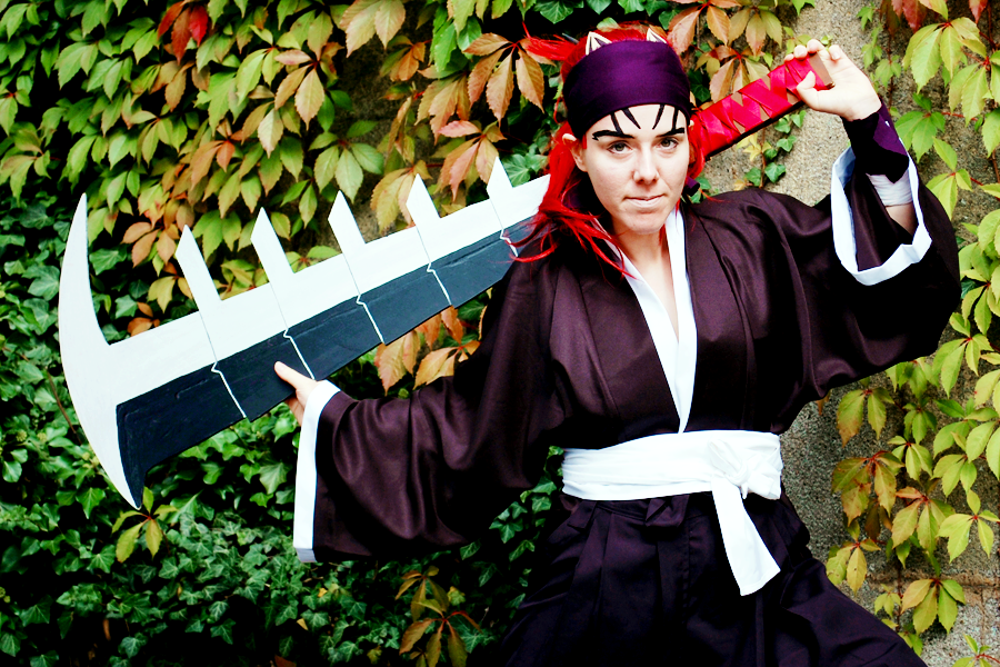 Abarai Renji - time jump vers.