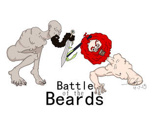 Battle of the Beards