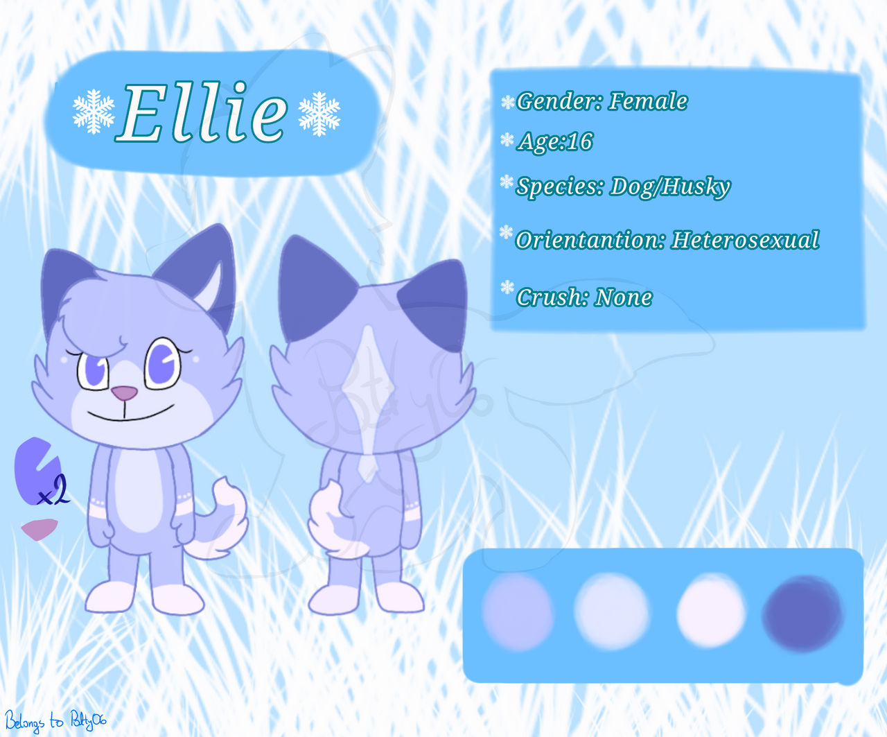 My HTF OC Character Sheet by Patty06 on DeviantArt