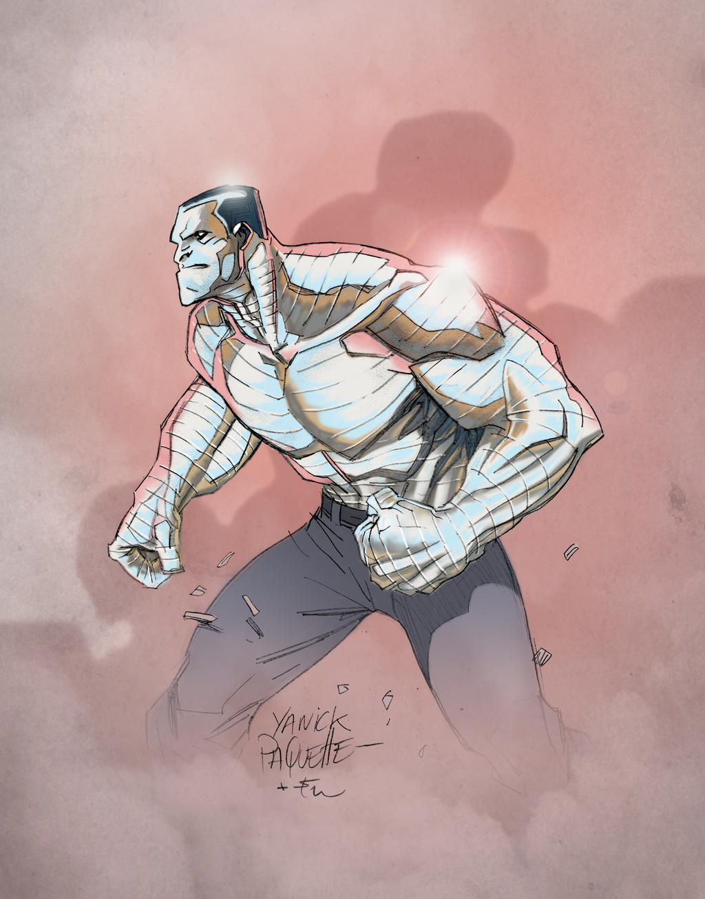 Colossus by ezy-e on DeviantArt