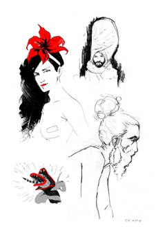 DrSketchy's 10-25-15