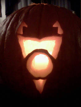 Invader Pumpkin