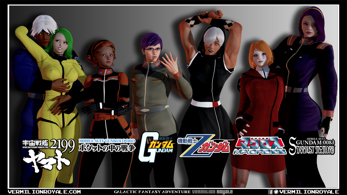 Vr Cosplay Tutorials VR - Cosplay - The Main Ensemble #001 by VermilionRoyale on DeviantArt