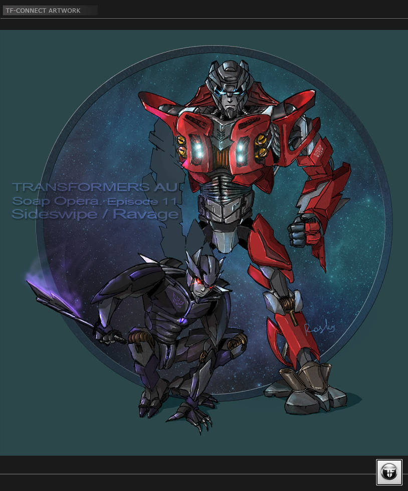 Sideswipe Ravage by MR-Bestiya by TF-connect on DeviantArt