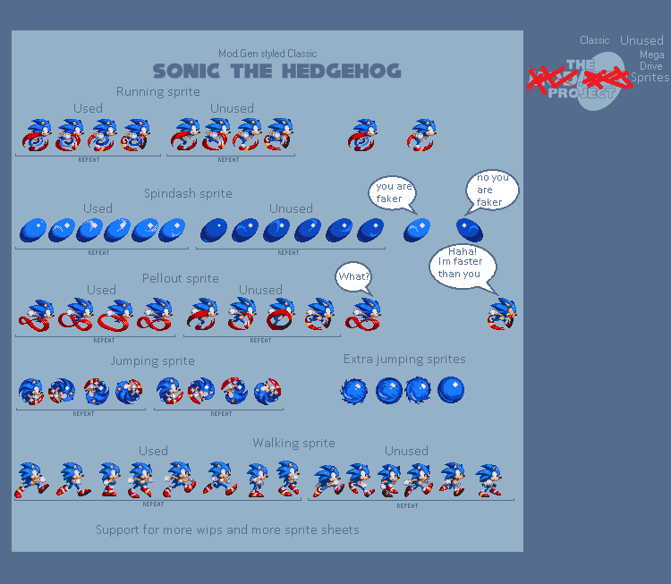 Sonic 2 Sprite Model [Sonic Generations] [Mods]