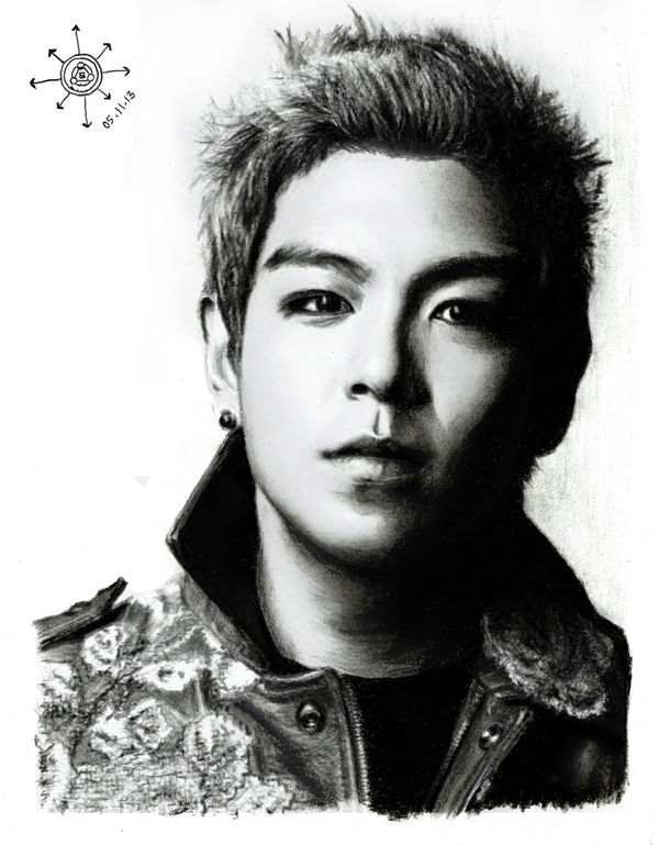 T. O. P. - BIGBANG (Charcoal)