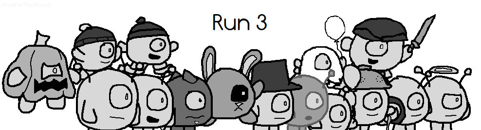 Run 3 Characters Run 3 by AnotherNotNoob on DeviantArt