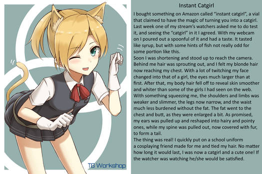 Instant Catgirl