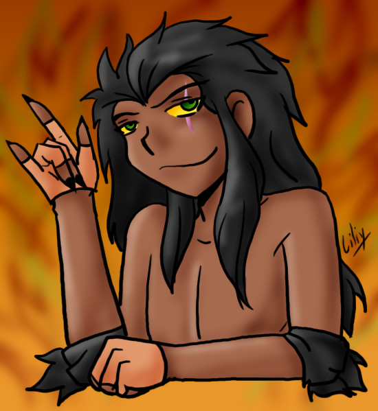 TLK - Scar - Human by liliy