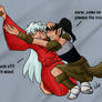 AT - Kouga and Inuyasha