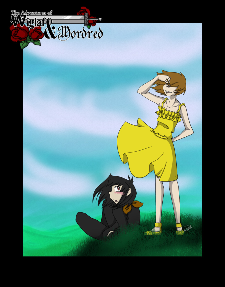 Driver and Mordred by liliy