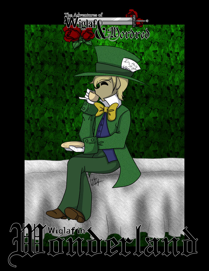 Wiglaf in Wonderland The 2nd by liliy