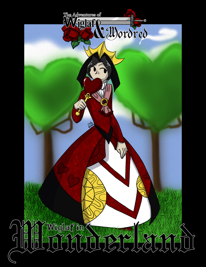 Wiglaf in Wonderland The Third by liliy