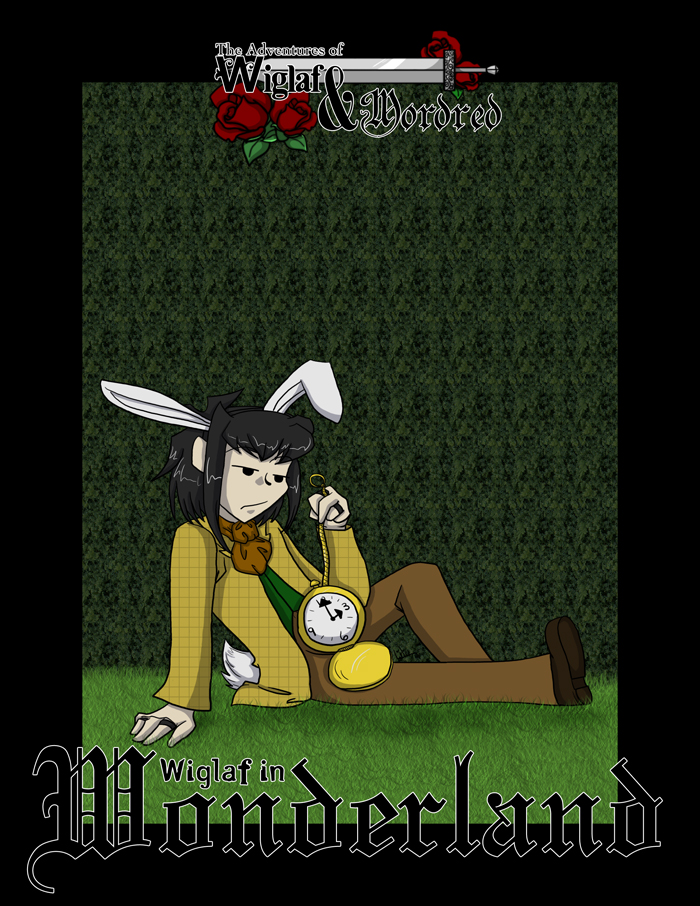 Wiglaf in Wonderland The Forth by liliy