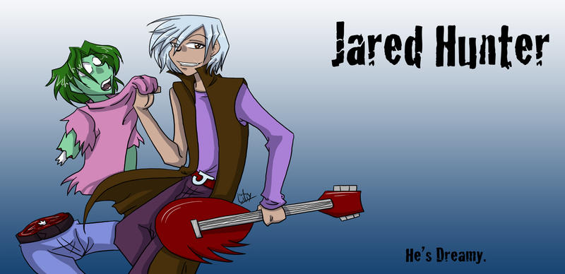 Jared Hunter of Jazz and Jess by liliy