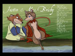 Justin and Mrs. Brisby
