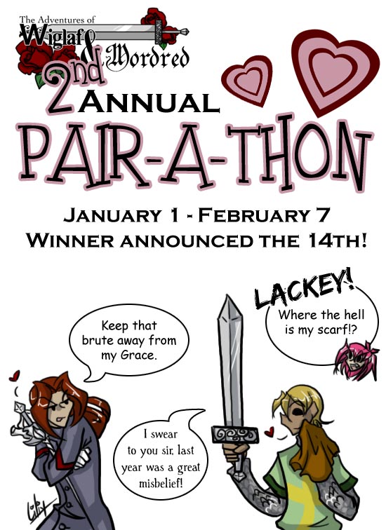 WaM - PAIR-A-THON YEAR 2