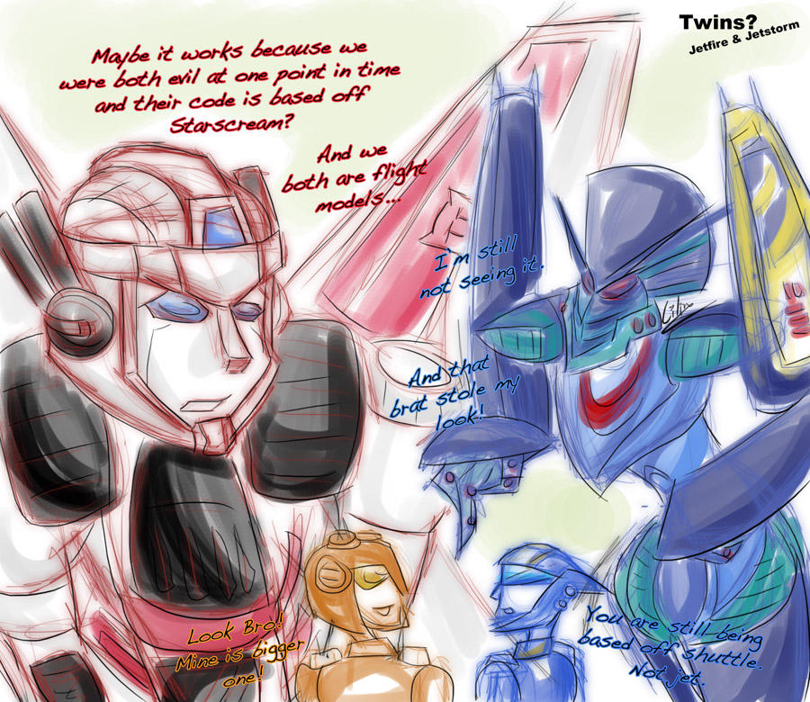 Tfp Jetstream TF - Jetfire and Jetstorm by liliy on DeviantArt