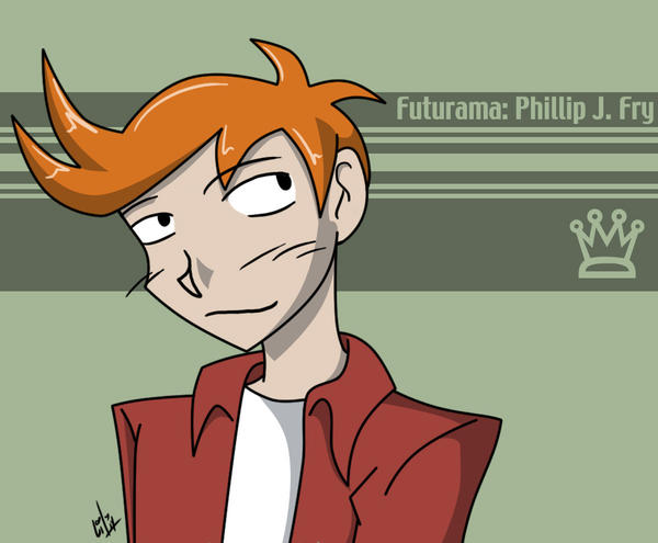 Phillip J Fry by liliy on DeviantArt