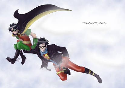 YJ - Robin and Superboy