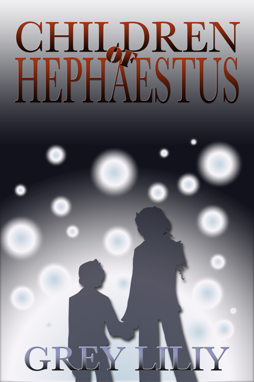 Children of Hephaestus Cover Design by liliy