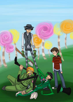 Lorax - Four Is A Crowd