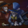 DC - Mad Hatter and Scarecrow