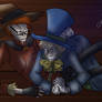 DC - Mad Hatter and Scarecrow