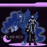 MLP and Tron -  Luna and Beck