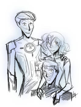 Tron - Yori, Tron and Beck