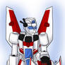 TF Skyfire and Starscream Being Cute