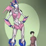TF - Arcee and Jack