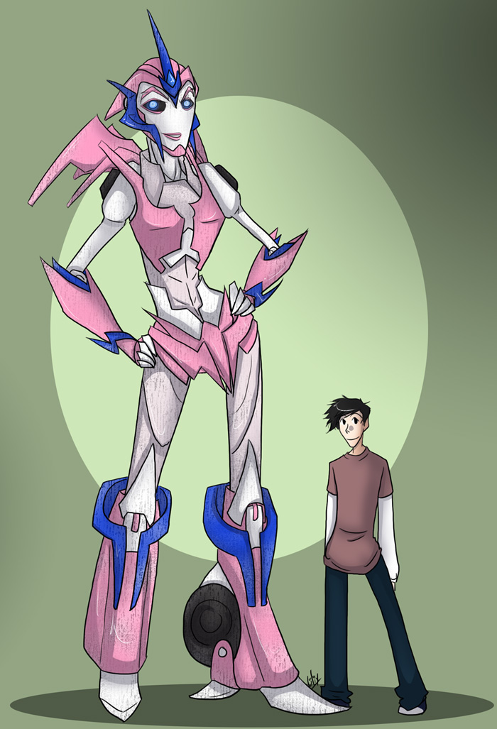 TF - Arcee and Jack