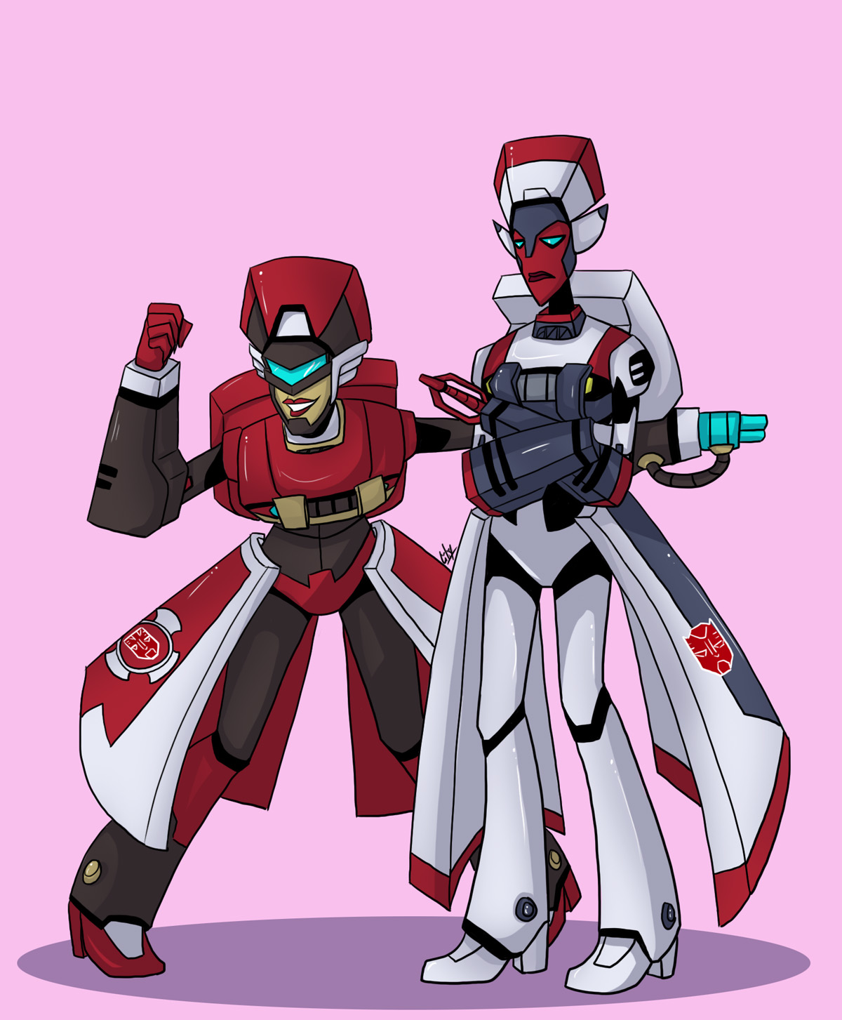 Red Alert Tf TF - Red Alert and Flashpoint by liliy on DeviantArt