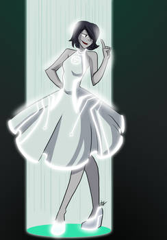 Tron - Renegade Paige in Dress